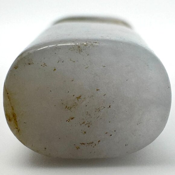 Jade Stone Seal Chop Carving of a Chinese Mythical Beast Foo Dog Vintage #6 - Picture 7 of 10